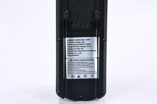 Samsung Battery 48V 20AH Long Endurance, Suitable for J1, C1, C1 Dual Motor, J1 Pro