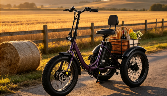 Electric Tricycle for Adults: Why a 3-Wheel E-Bike Could Be Your Next Ride