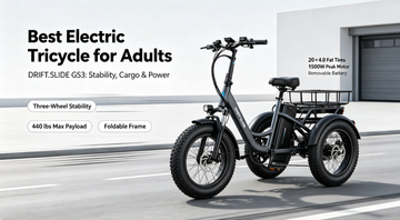 Best Electric Tricycle for Adults: What to Look for Before You Buy