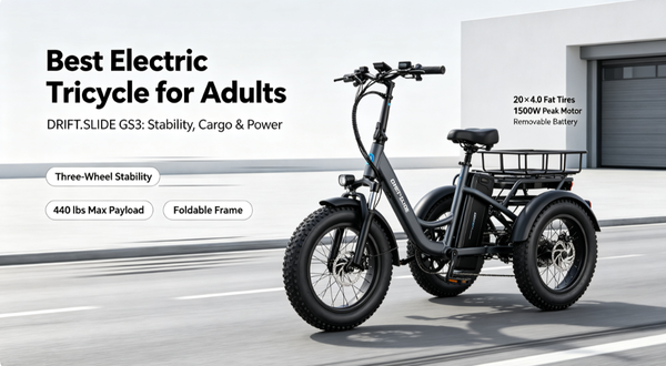 Best Electric Tricycle for Adults: What to Look for Before You Buy
