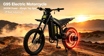 Commute to Trail: Why the DRIFT.SLIDE G95 Is the Dual-Purpose Electric Motorcycle Riders Have Been Waiting For