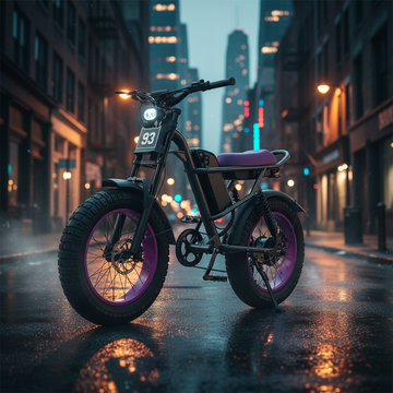 DRIFT.SLIDE fat tire electric bikes — D77, D93, and D93 Pro lineup
