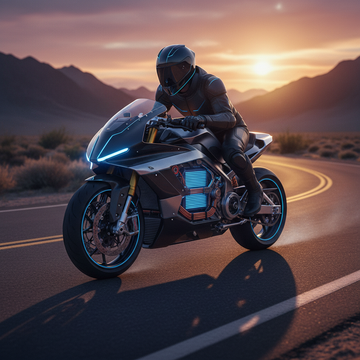 Electric Motorcycles: 5 Reasons They're the Future of Riding