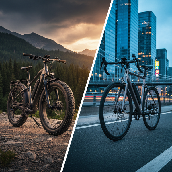 Fat Tire vs Regular E-Bike: Which One Is Right for You?