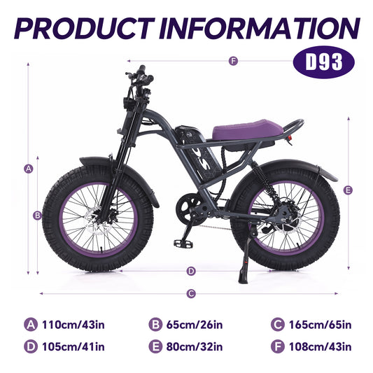 D93 Electric Bike
