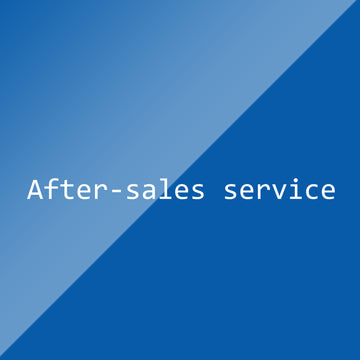 After-sales service
