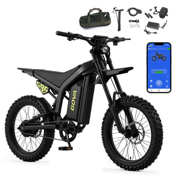 G95 Electric Motorcycle | 2600W Off-Road eBike | 45 MPH