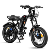 D.S 16" Electric Bike for Teens, 36V 280.8WH Electric Bicycle Max Speed 15.5Mph, Dual Disc Brake&Shock Suspension Ebike for Teens Height from 4'1" to 5'0"