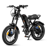 D.S 16" Electric Bike for Teens, 36V 280.8WH Electric Bicycle Max Speed 15.5Mph, Dual Disc Brake&Shock Suspension Ebike for Teens Height from 4'1" to 5'0"