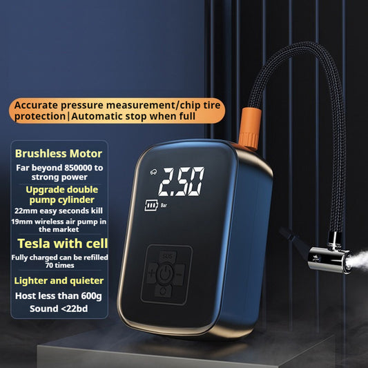 Portable Wireless Tire Inflator