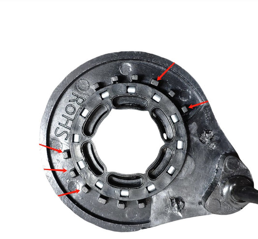 Sensor for ebike J1
