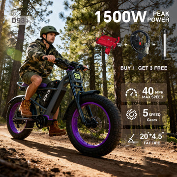D93 Pro Electric Bike