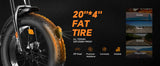 J1 20" All Terrain Fat Tire