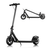 D. S electric scooter 42V 1.5A, 8.5-inch tires, maximum speed of 20-25km/H, foldable commuting electric scooter