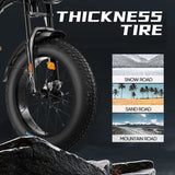 J1 20" All Terrain Fat Tire