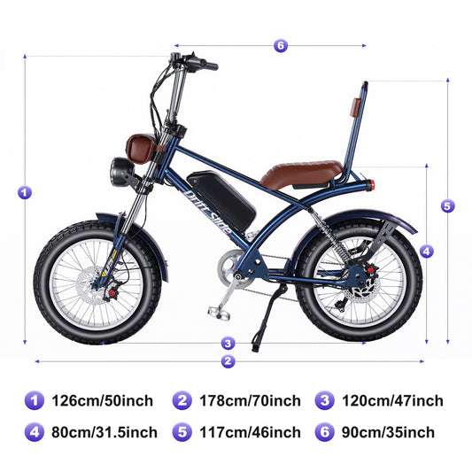 DS-9 Electric Bike