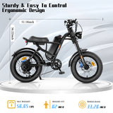 D.S 16" Electric Bike for Teens, 36V 280.8WH Electric Bicycle Max Speed 15.5Mph, Dual Disc Brake&Shock Suspension Ebike for Teens Height from 4'1" to 5'0"