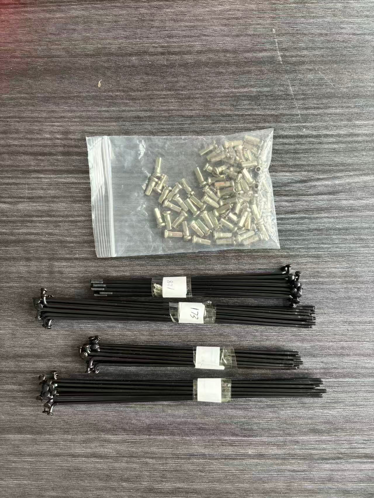 J1 Front & Rear Wheel Spokes