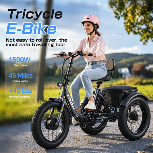 GS3 Electric Tricycle