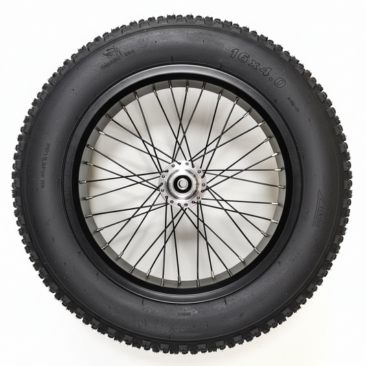 Front wheel for electric bike