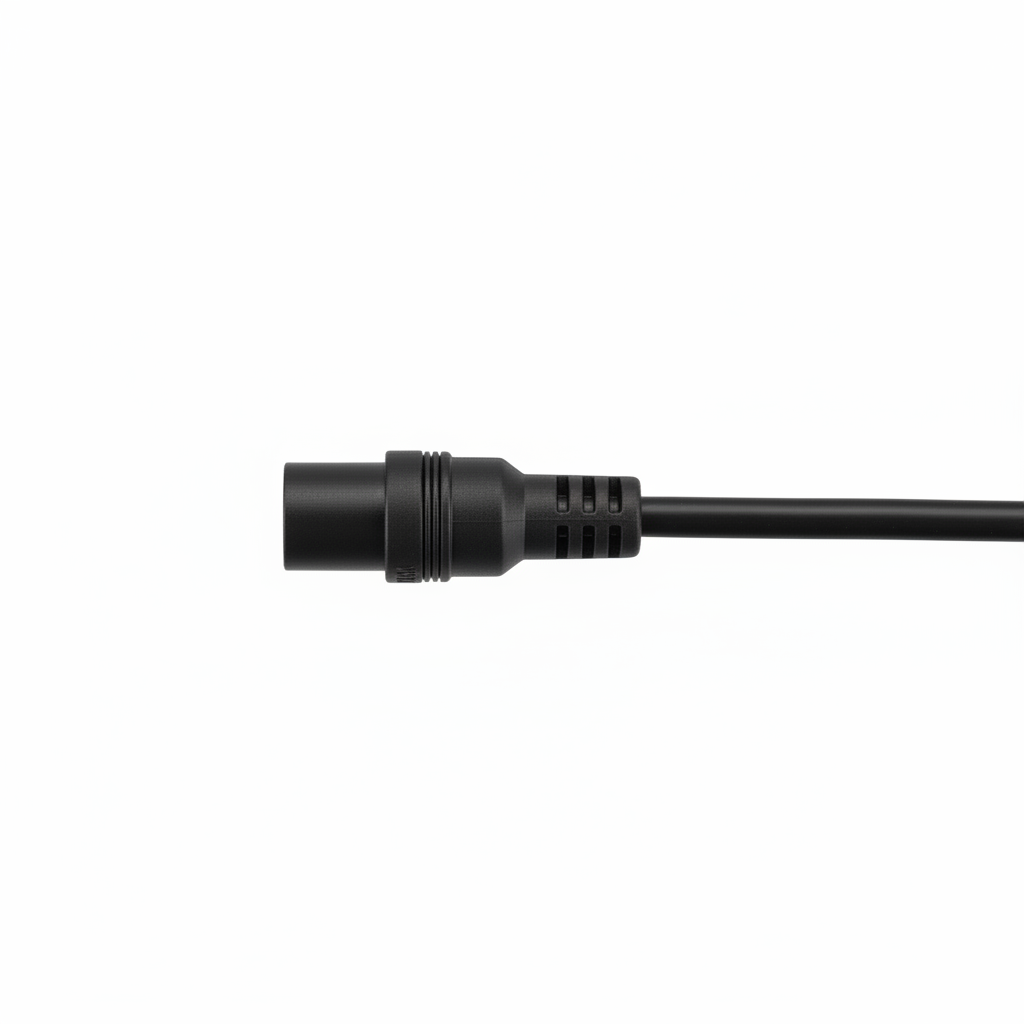 E-Bike Motor 2-Pin Connector Cable on white background