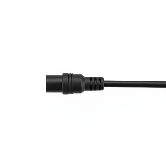 E-Bike Motor 2-Pin Connector Cable on white background